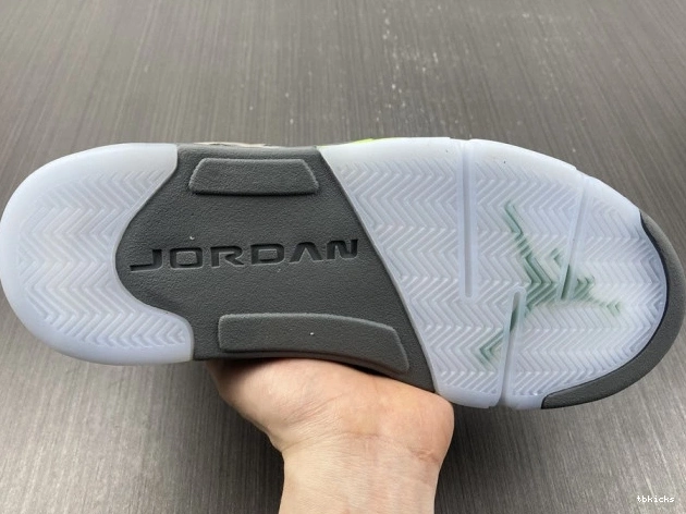 Rep TBK DM9014-003 Bean (2022) Jordan 5 Green Retro 0716